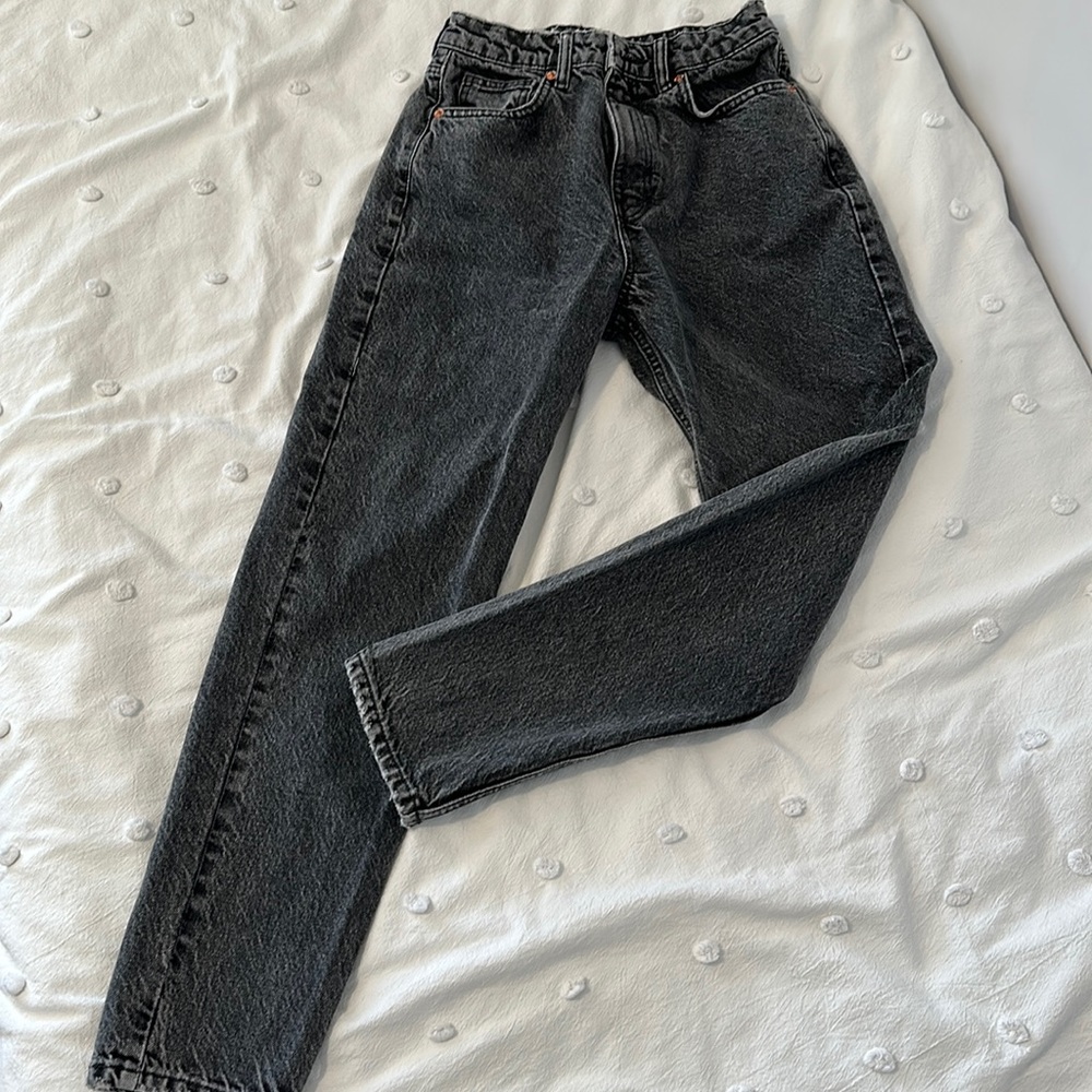Zara mom jeans